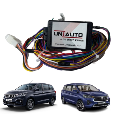 Auto Fold ORVM or Mirror Upgrade kit for Suzuki Ertiga and Toyota Rumion | Install Auto fold ORVM into Base and mid models