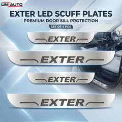 LED Footstep or Scuff Plate for All Hyundai Cars