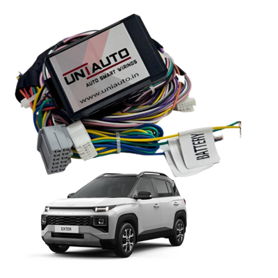 Auto Fold ORVM or Mirror Upgrade kit for Hyundai Exter | Install Auto fold ORVM into Base and mid models