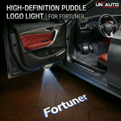 Shadow Light For Car | Plug N+ Play |Shadow/Ghost Light Projector for Car Door | Pack of 2