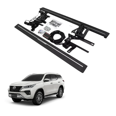 Automatic Side Step (Electric) For Toyota Fortuner | Automatic Foot Step