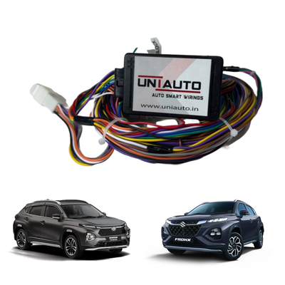 Auto Fold ORVM or Mirror Upgrade kit for Suzuki Fronx and Toyota Taisor | Install Auto fold ORVM into Base and mid models