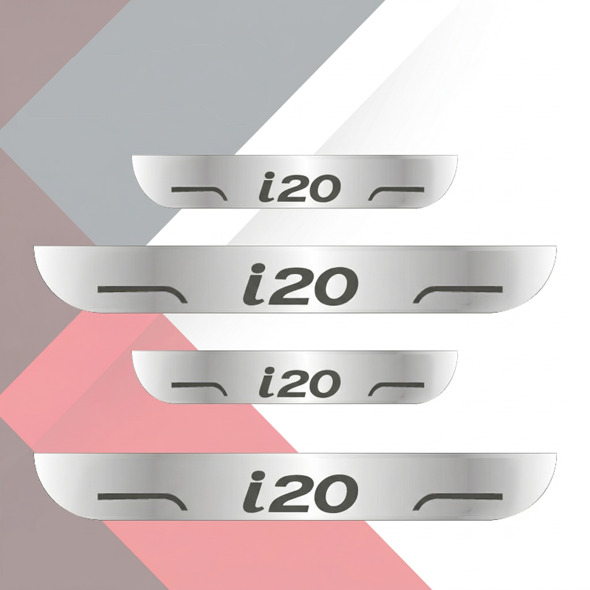 LED Footstep or Scuff Plate for All Hyundai Cars