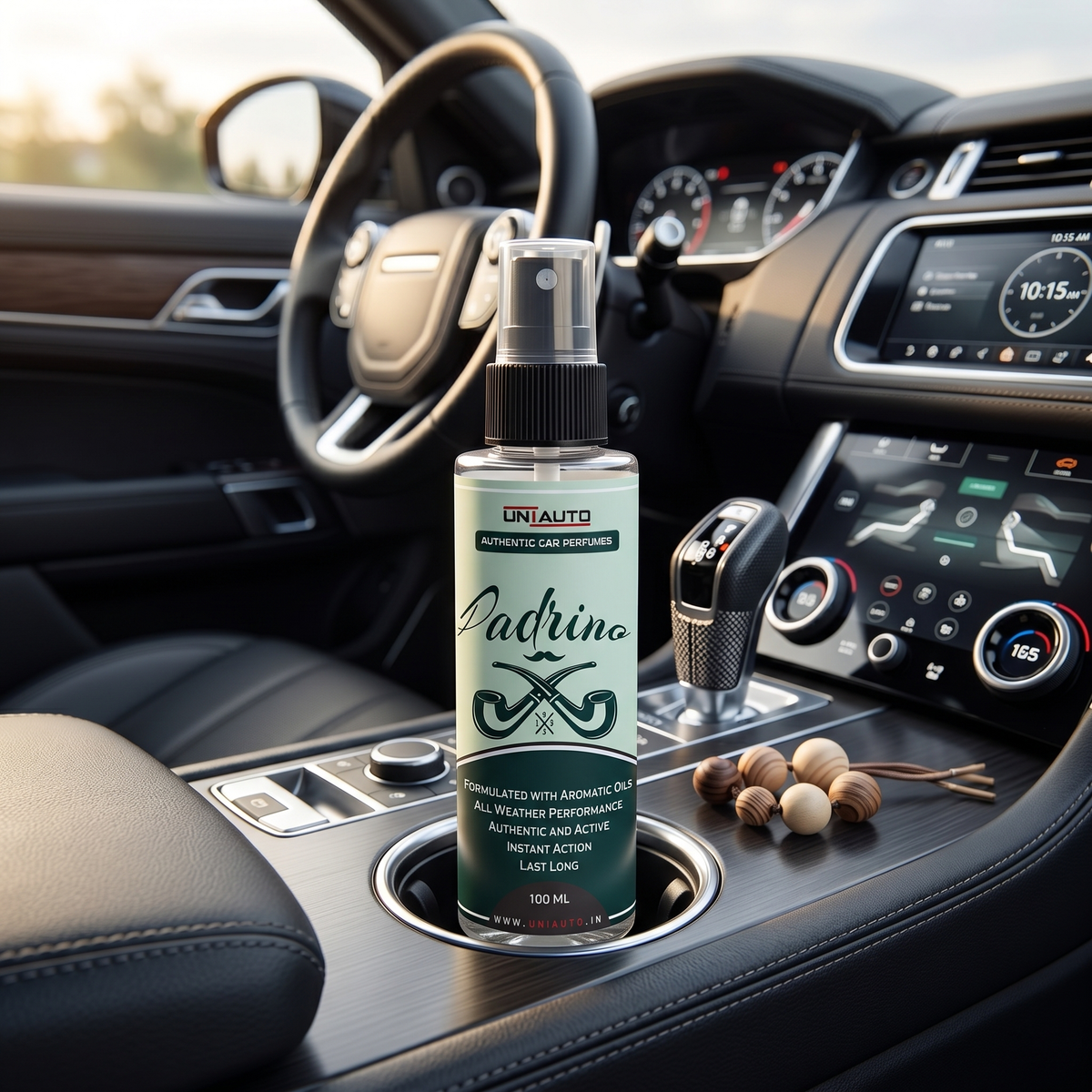Uniauto Padrino – Authentic Car Perfume for the Essence of Power and Prestige - 100ml
