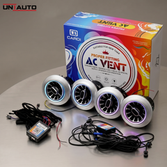 Cardi Ambient Smart LED AC Vent Kit for Thar & Thar Roxx, 8-in-1 Atmosphere Lamp K4 Plus with App Control