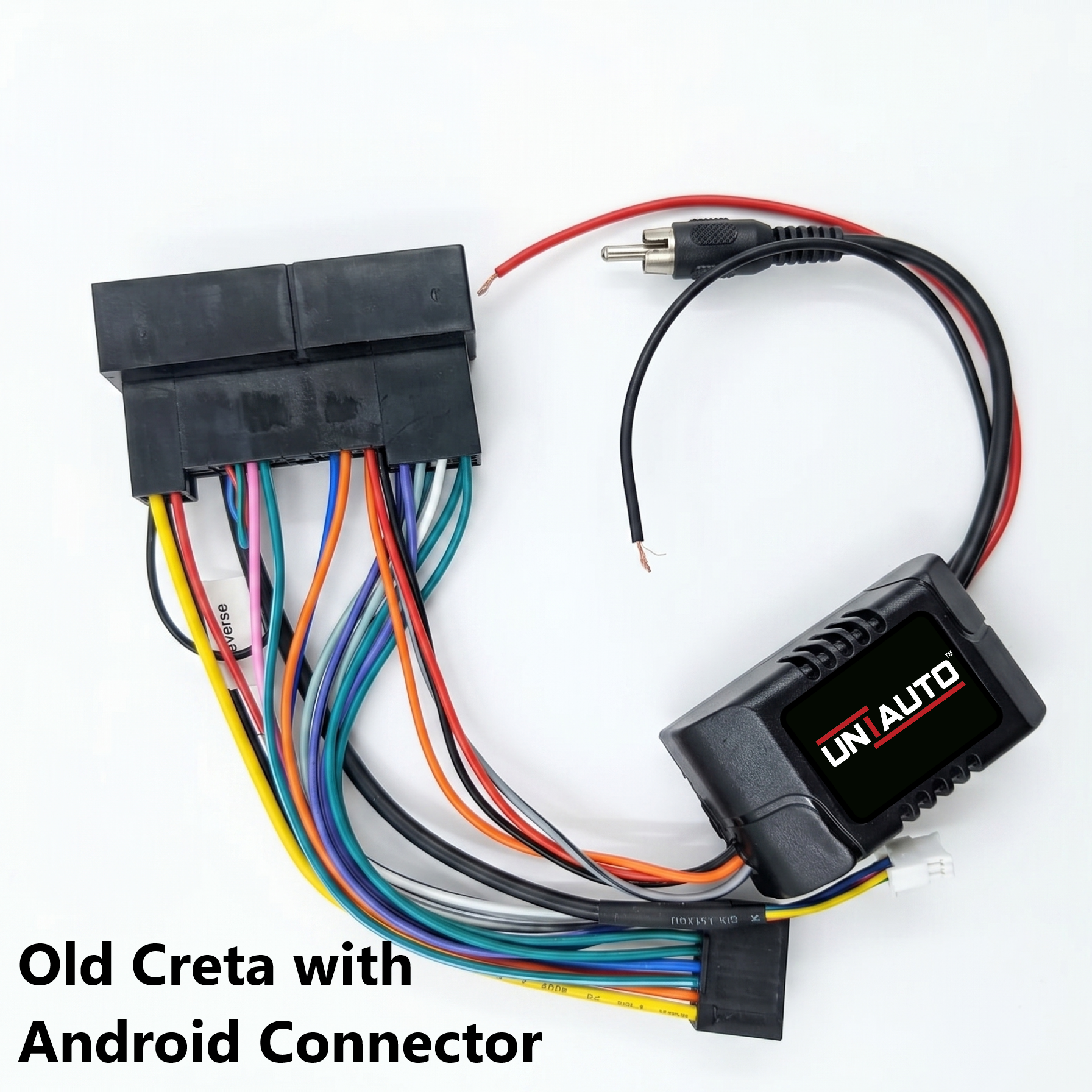 OEM Camera Attachment or Activator Coupler Harness | Run OEM Camera in Android Stereo |