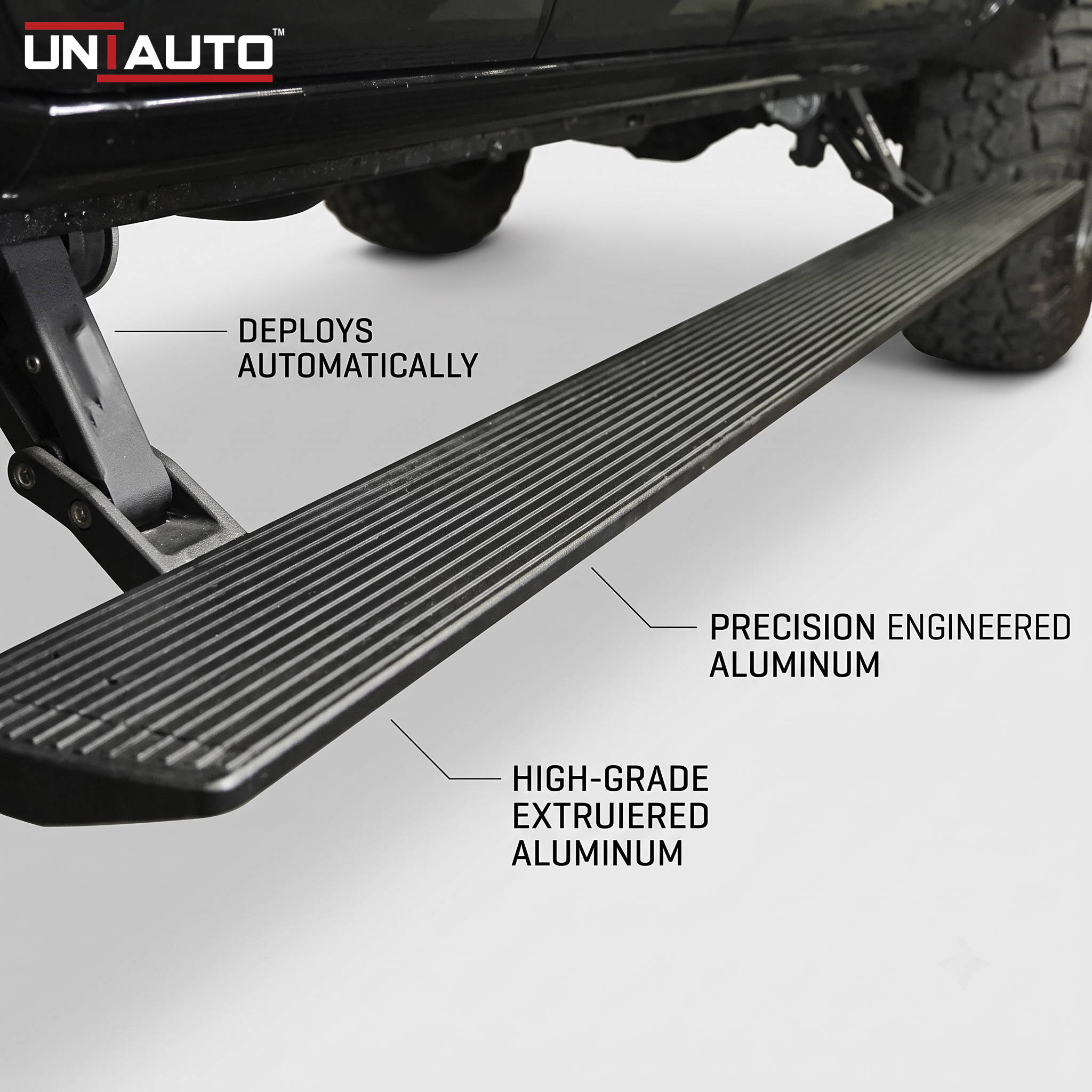 Automatic Side Step (Electric) For Mahindra Thar Roxx | Automatic Foot Step