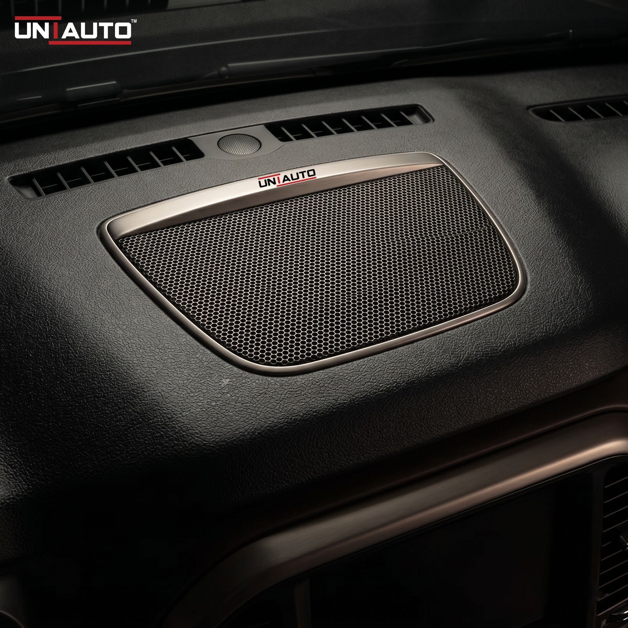 Center Dashboard Speaker & Speaker Grill for Mahindra Scorpio N | High-Strength ABS Build with Neodymium Magnet Support
