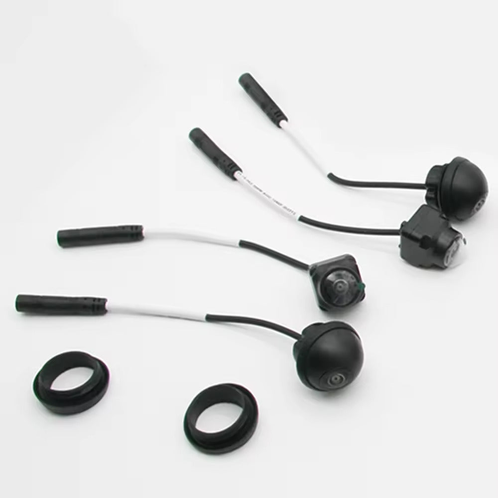 360 Camera Full HD 1080p for Cars | Compatible with 360 degree 1080p supported android stereo.