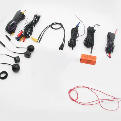 360 Camera Full HD 1080p for Cars | Compatible with 360 degree 1080p supported android stereo.