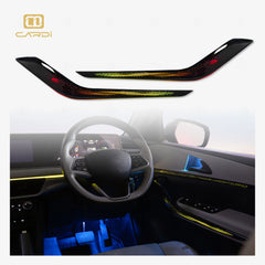Cardi Ambient Smart LED Specific fit Kit for Mahindra XUV700 with App Control
