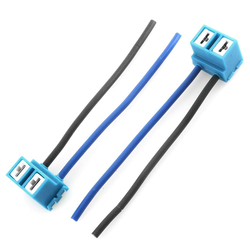 Fog Lamp and Headlights Coupler Connector – Heavy Duty Waterproof Wiring Socket for Car Fog Lights  and Headlights