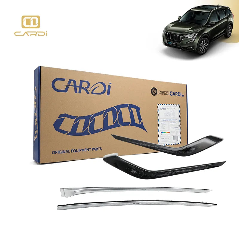 Cardi Ambient Smart LED Specific fit Kit for Mahindra XUV700 with App Control