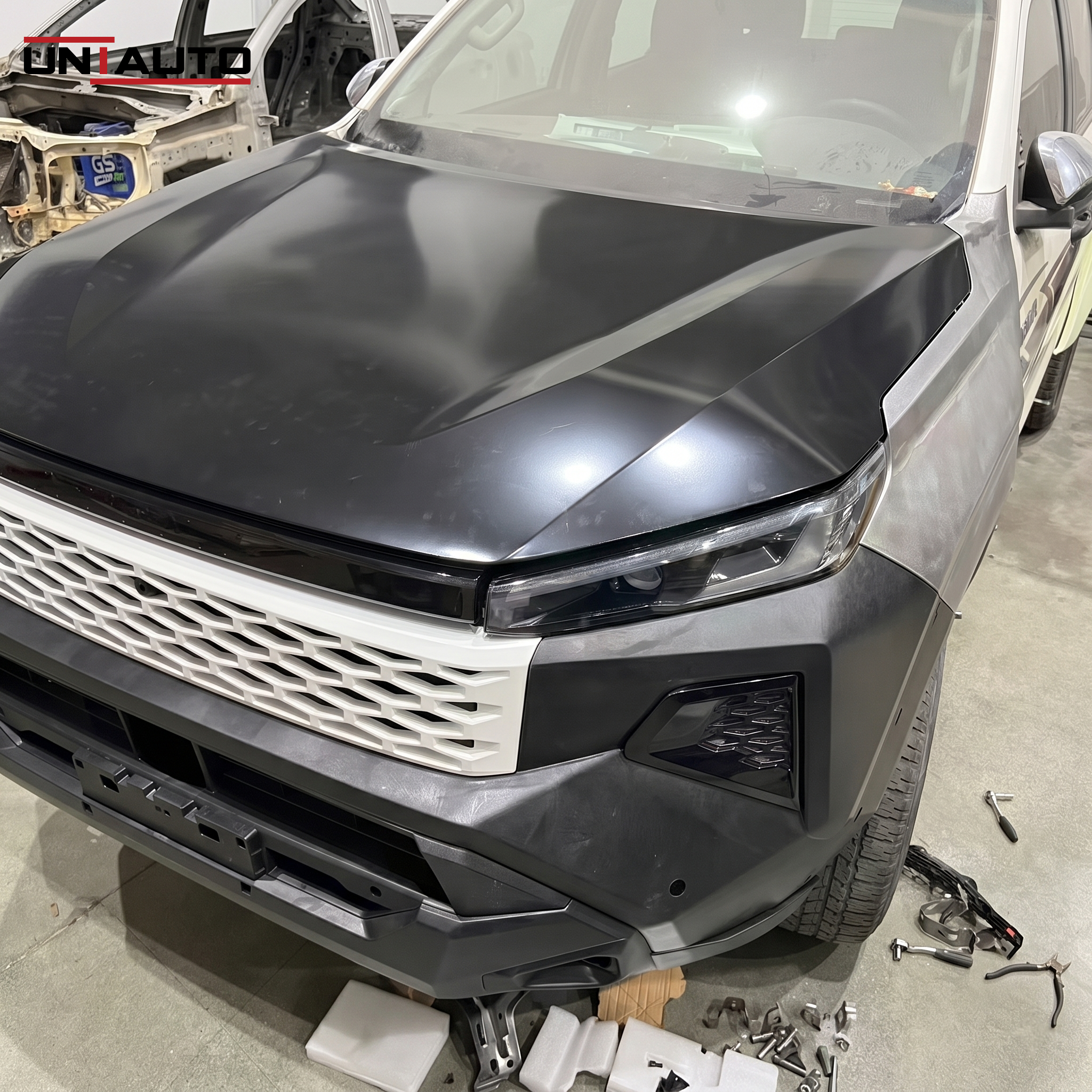 Hilux Facelift Kit | Premium Front & Rear Conversion Upgrade for Toyota Hilux | Aggressive Styling Kit