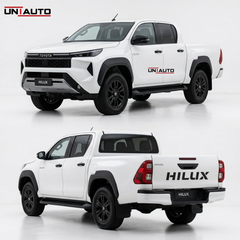 Hilux Facelift Kit | Premium Front & Rear Conversion Upgrade for Toyota Hilux | Aggressive Styling Kit
