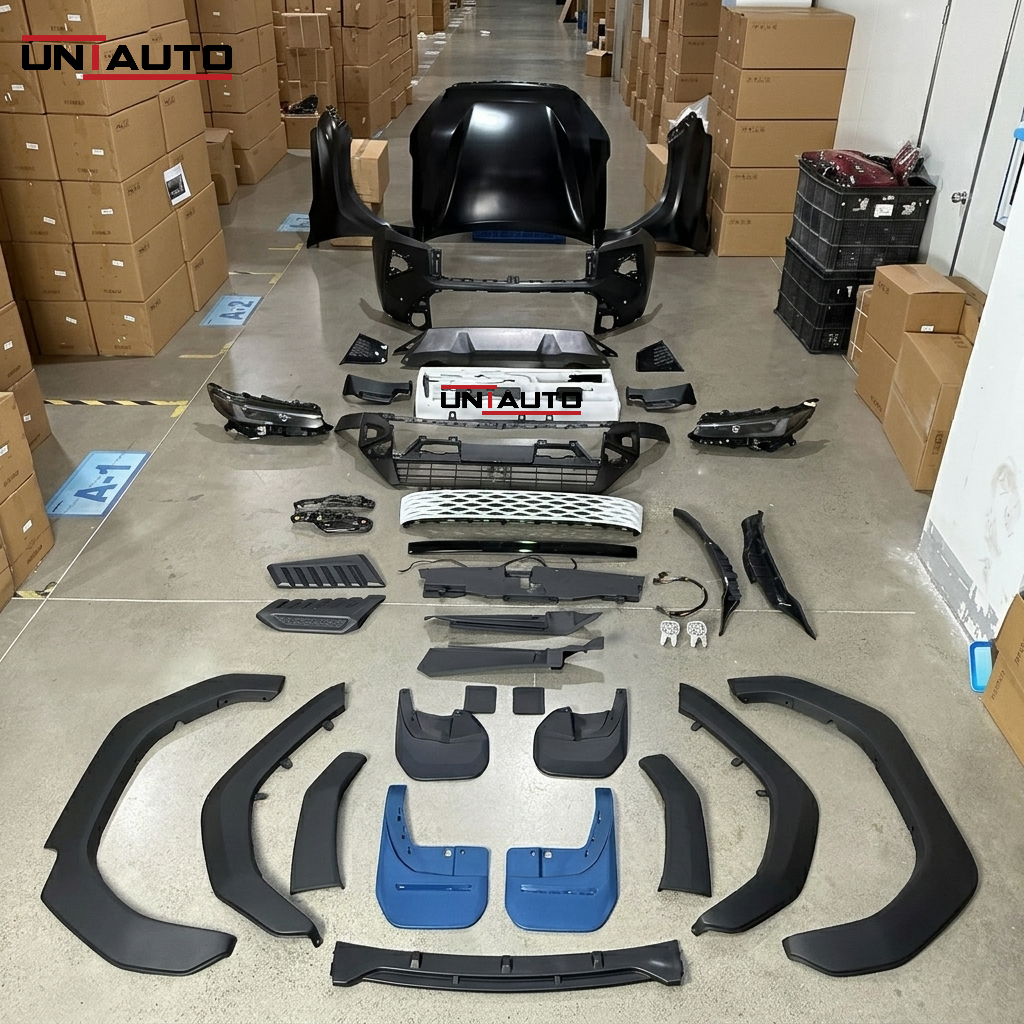 Hilux Facelift Kit | Premium Front & Rear Conversion Upgrade for Toyota Hilux | Aggressive Styling Kit