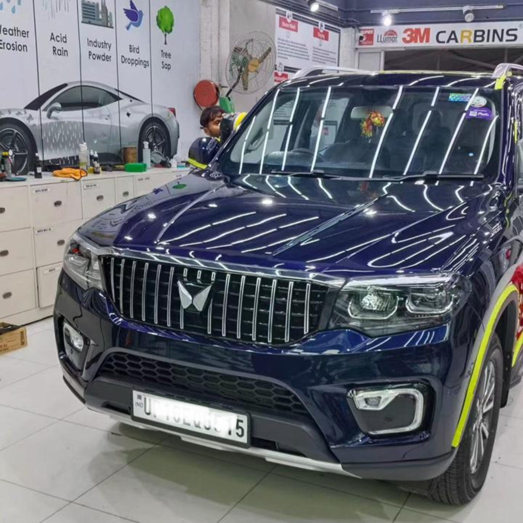 ABS Maybach Style Front Grill for Mahindra Scorpio N