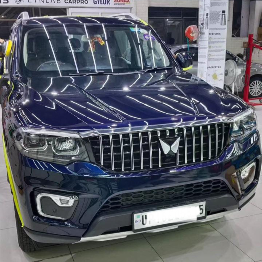 ABS Maybach Style Front Grill for Mahindra Scorpio N