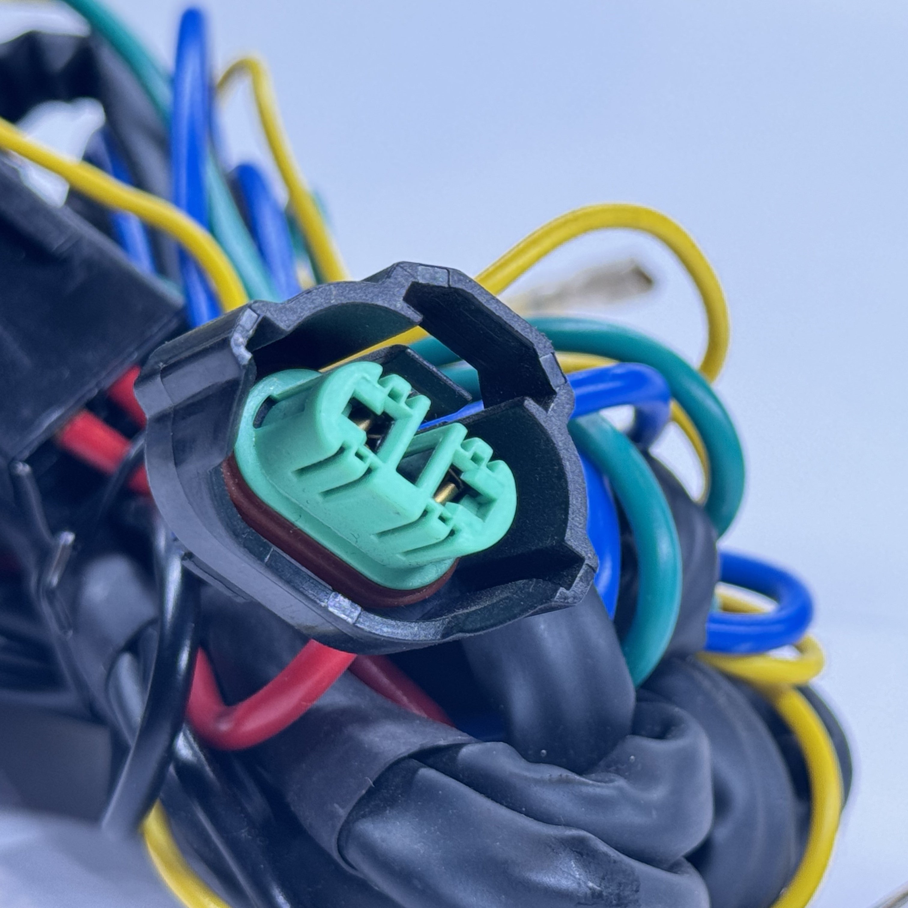 Uniauto Fog Lamp or Headlight Wiring Kit with Relay | Direct Fit Fog Light or Headlight Wiring Harness | Plug-and-Play for Simple Installation