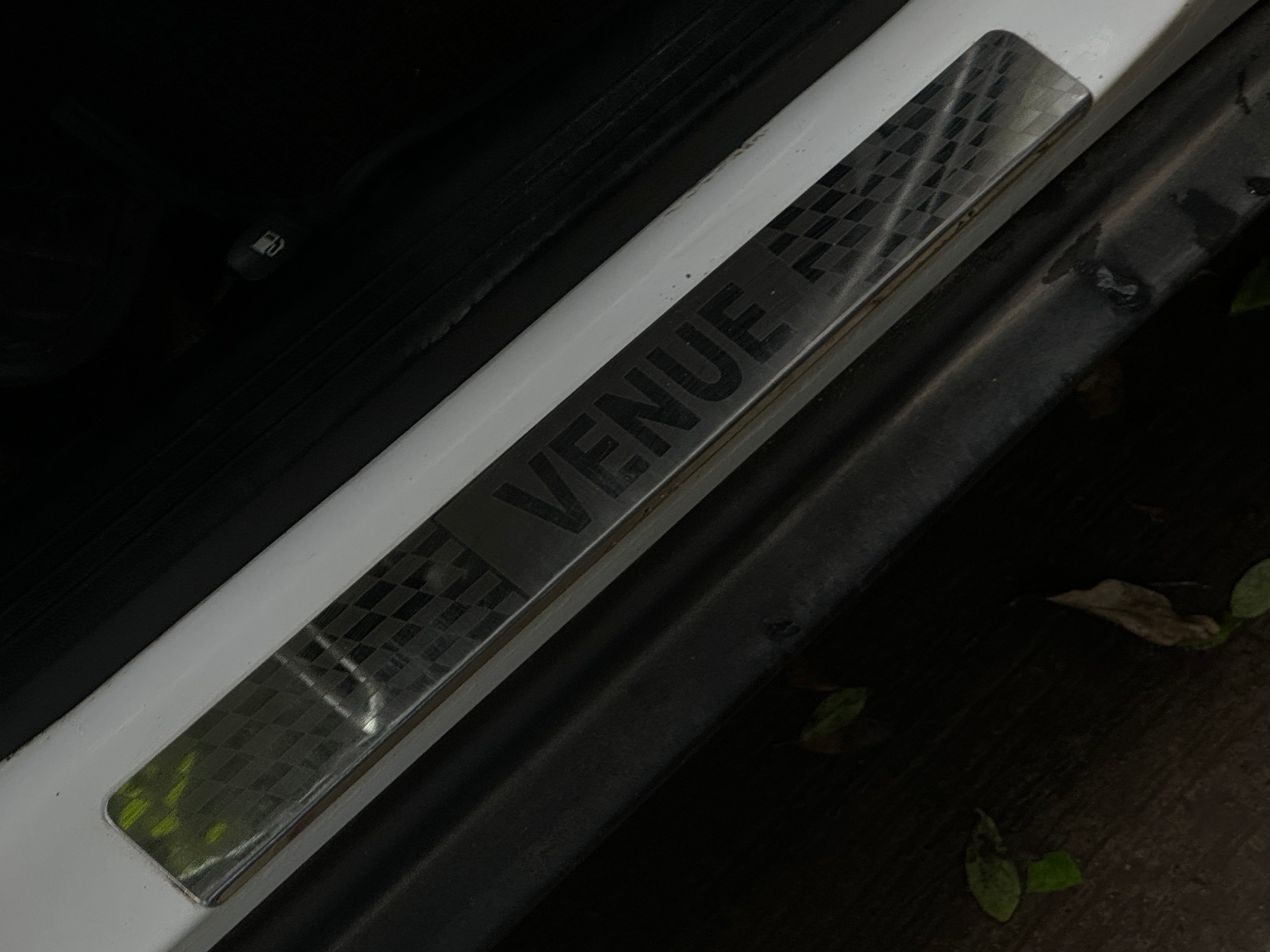 Door Sill Plates/Foot Steps Scuff Plate / Footstep Plate - Car Specific and Custom TEXT