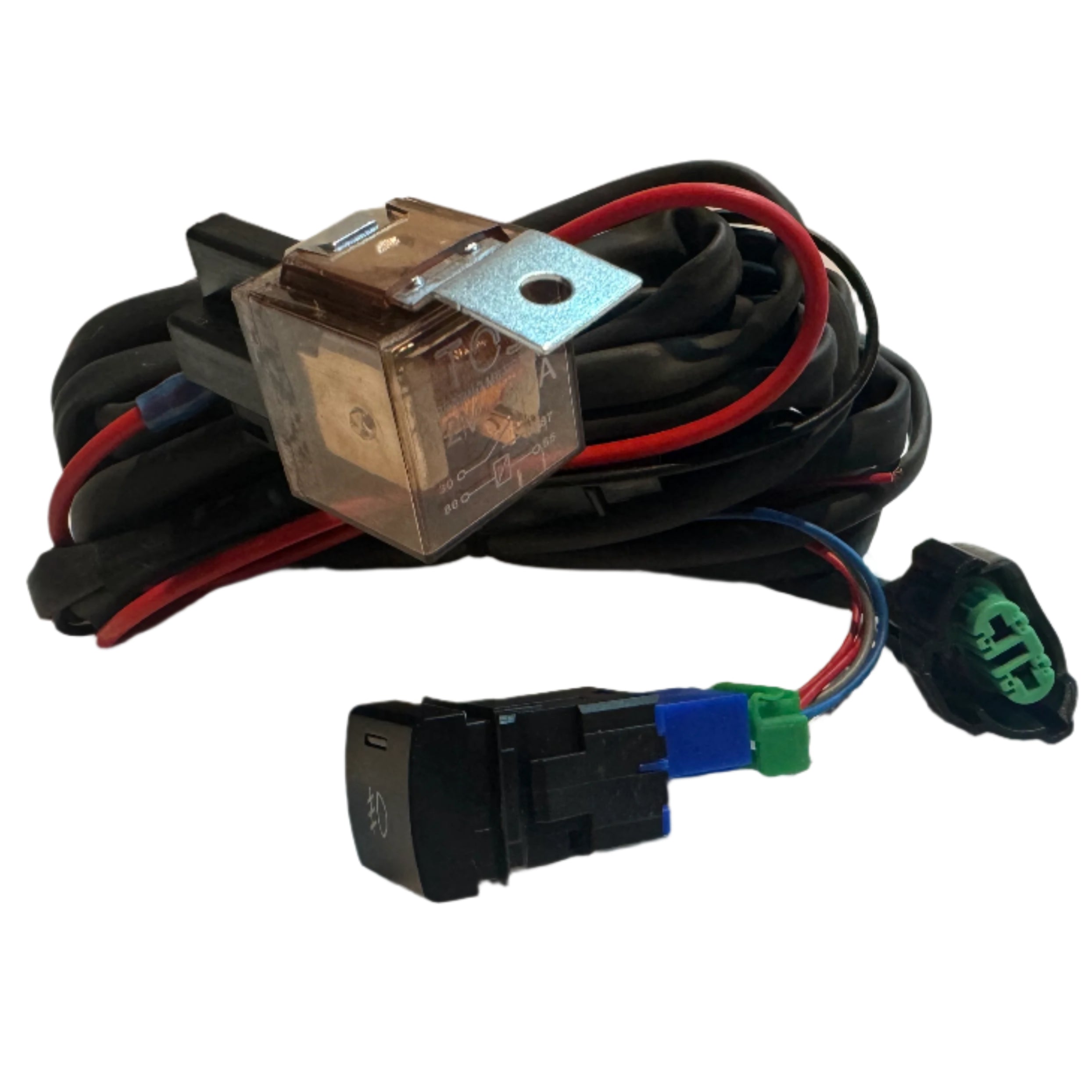 OEM Type Plug n Play Suzuki Fog Lamp wiring with OEM Switch for All Maruti Suzuki Cars