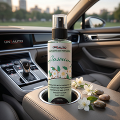 Uniauto Jasmine – Luxurious Car Perfume for a Soothing and Floral Aroma – 100ml