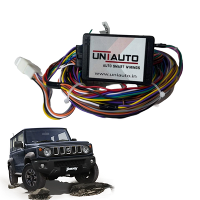 Auto Fold ORVM or Mirror Upgrade kit for Suzuki Jimny | Install Auto fold ORVM into Base and mid models