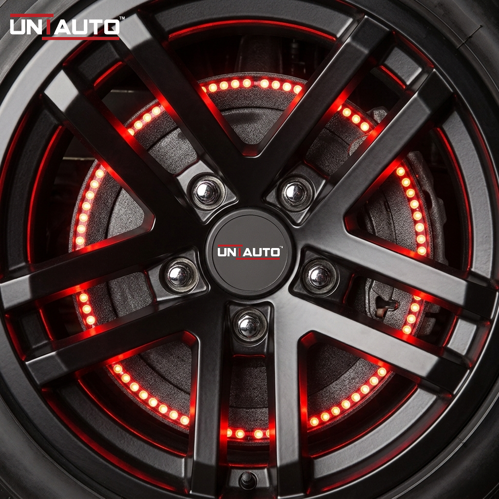 LED Spare wheel Ring Brake light