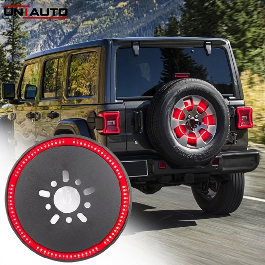 LED Spare wheel Ring Brake light