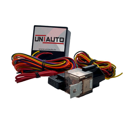 Lock-Unlock Alarm Wiring - UNIVERSAL