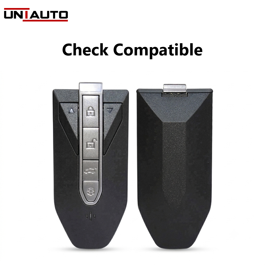 Metal Key Cover for Mahindra BE6, XEV9S, XEV9E | Zinc Alloy