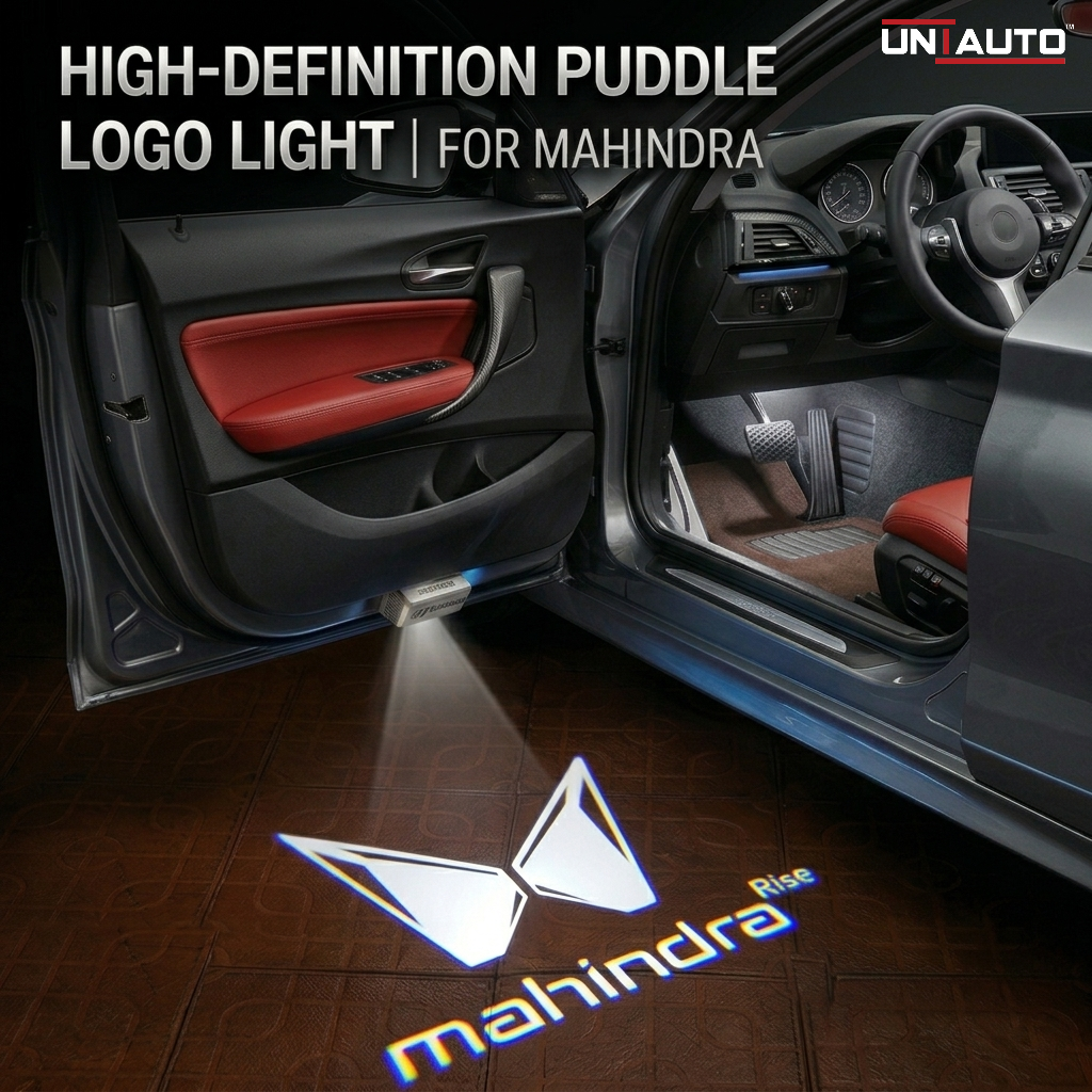 Shadow Light For Car | Plug N+ Play |Shadow/Ghost Light Projector for Car Door | Pack of 2