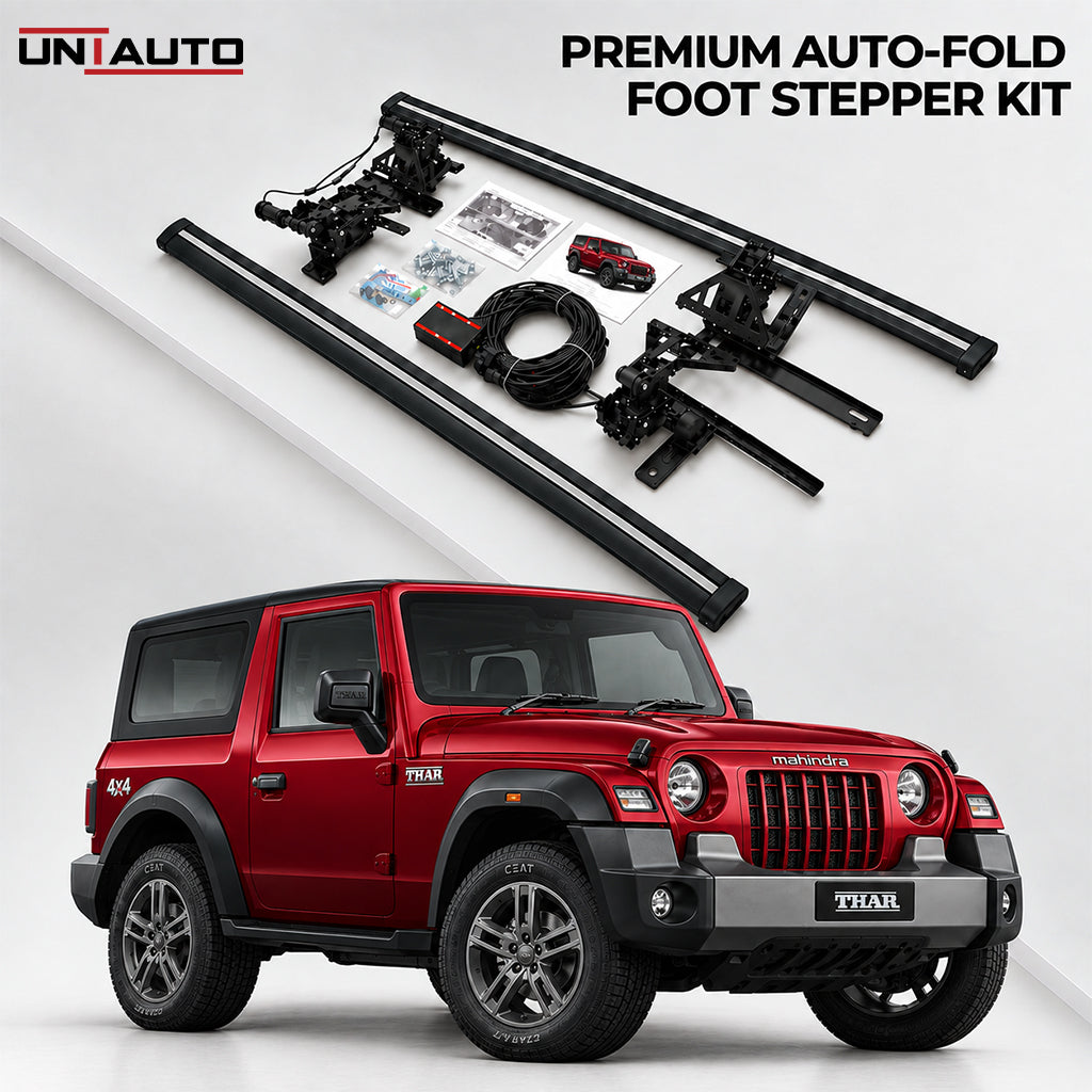 Automatic Side Step (Electric) For Mahindra Thar 2020 onwards | Automatic Foot Step
