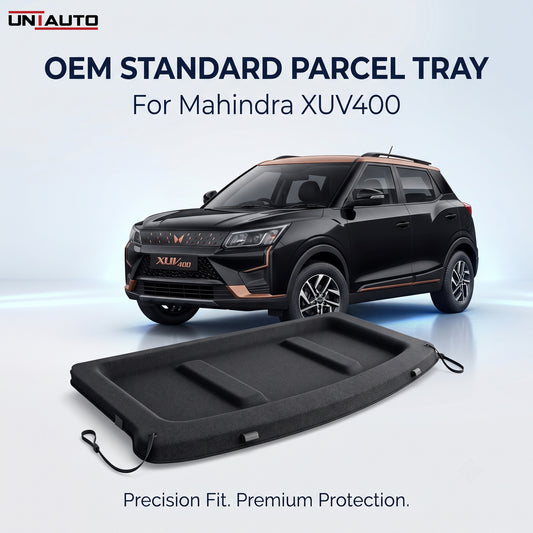 رف أمتعة خلفي قياسي أصلي (OEM) لسيارة ماهيندرا XUV400