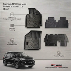 GFX Style Uniauto Tru Fit mats  for Maruti Suzuki XL6