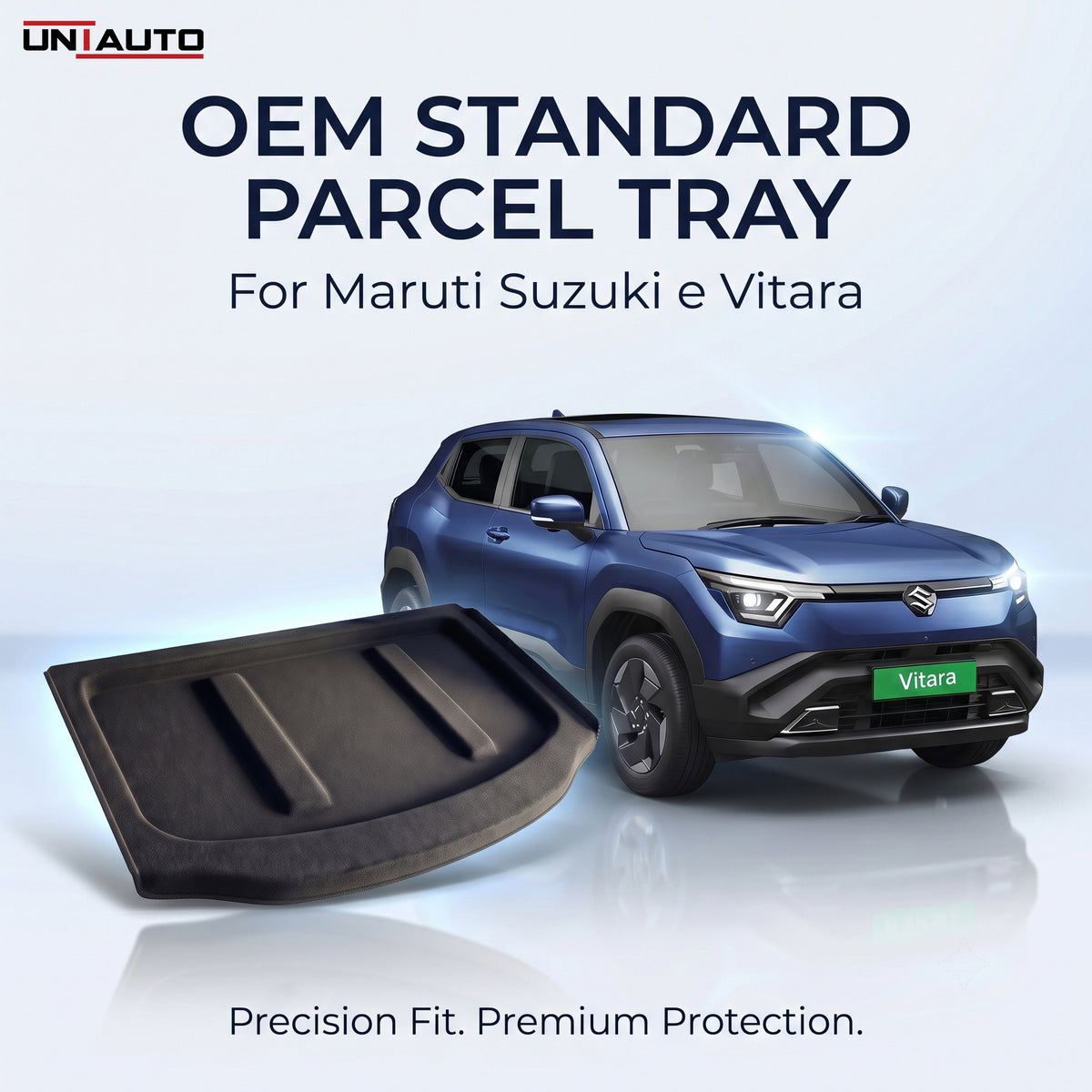 رف أمتعة خلفي (Parcel Tray) بمعايير المصنع الأصلية (OEM) لسيارة ماروتي سوزوكي إي فيتارا (e Vitara)