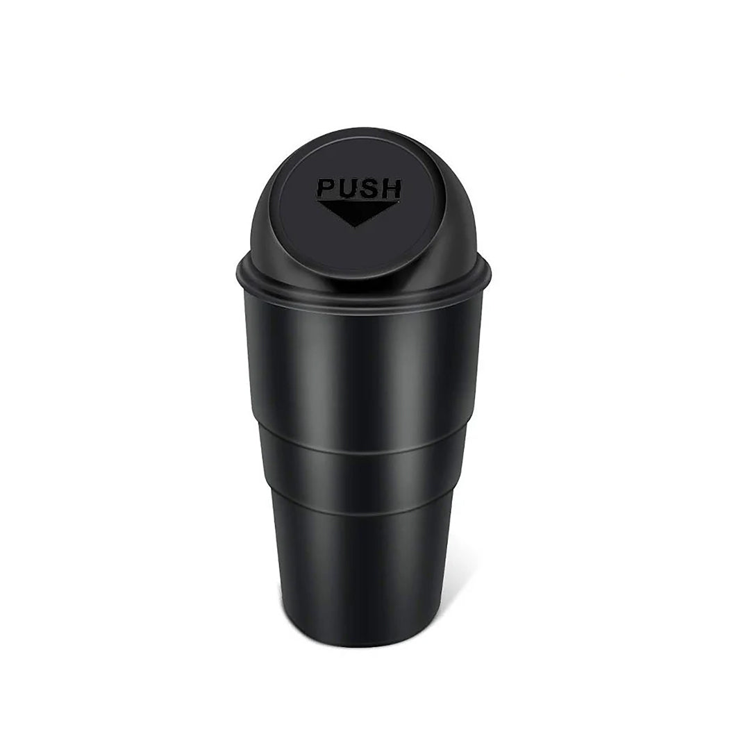 Mini Car Trash Can / Dustbin – Compact Leak-Proof Garbage Bin for Car Interior (Pack of 2)