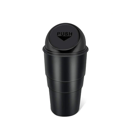 Mini Car Trash Can / Dustbin – Compact Leak-Proof Garbage Bin for Car Interior (Pack of 2)
