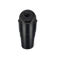 Mini Car Trash Can / Dustbin – Compact Leak-Proof Garbage Bin for Car Interior (Pack of 2)