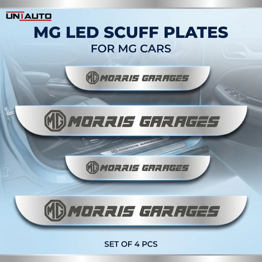 LED Footstep or Scuff Plate for All MG Cars