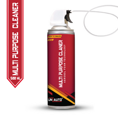 Uniauto Multipurpose Foam Cleaner - Aerosol Foam Technology (400ml) | Deep Cleans Cars interior