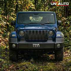 ABS Rubicon Style Front Grille for Mahindra Thar ROXX | Premium Aggressive Jeep-Inspired Design