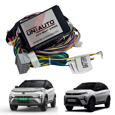 Auto Fold ORVM or Mirror Upgrade kit for TATA Nexon and Nexon EV | Install Auto fold ORVM into Base and mid models