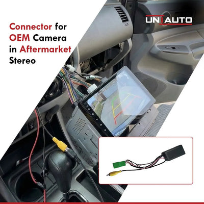 OEM Camera Attachment or Activator Coupler Harness | Run OEM Camera in Aftermarket Stereo |
