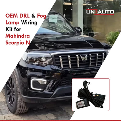 OEM Type Genuine DRL and Fog Lamp wiring for Mahindra Scorpio-n