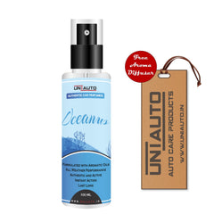 Uniauto Oceanus – Authentic Car Perfume a Wave of Refreshing Fragrance - 100ml