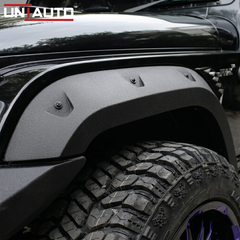 Extended Off-Road Fender Flare for Mahindra Thar 2020 (Set of 4Pcs)