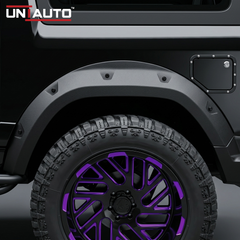 Extended Off-Road Fender Flare for Mahindra Thar 2020 (Set of 4Pcs)