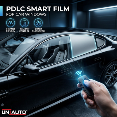 Color-Control PDLC Smart Film – Instant Privacy Glass with Adjustable Shade Technology