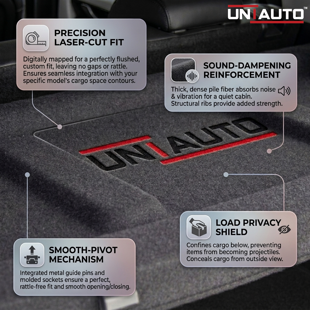 OEM Standard ABS Parcel Tray for Tata Sierra